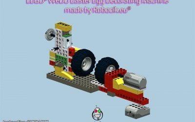 LEGO WeDO Maszyna do dekorowania pisanek