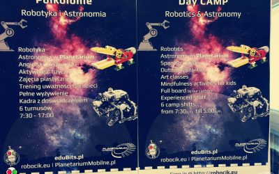 Półkolonie „ROBOTYKA + ASTRONOMIA” 1.1